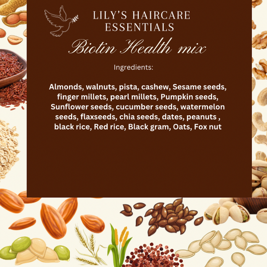 Biotin Health Mix for Hair and Skin