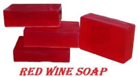 Red Wine Soap Base