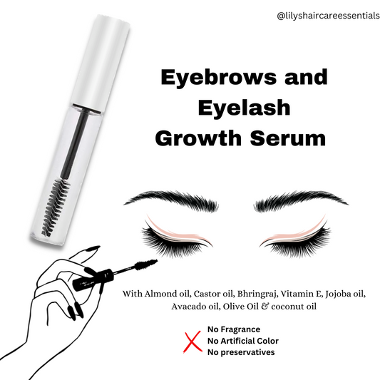 Eyebrows and Eyelashes Growth Serum