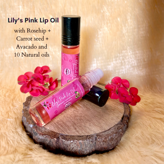 Lily's Pink Lip Oil