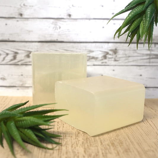 Soap Base Melt and pour with Aloevera (SLS, SLES & Paraben Free)
