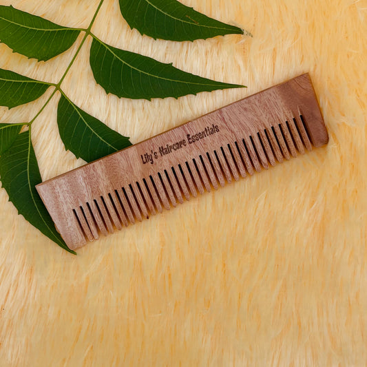 Neem Pocket  Comb ( Handmade & 100% Pure)