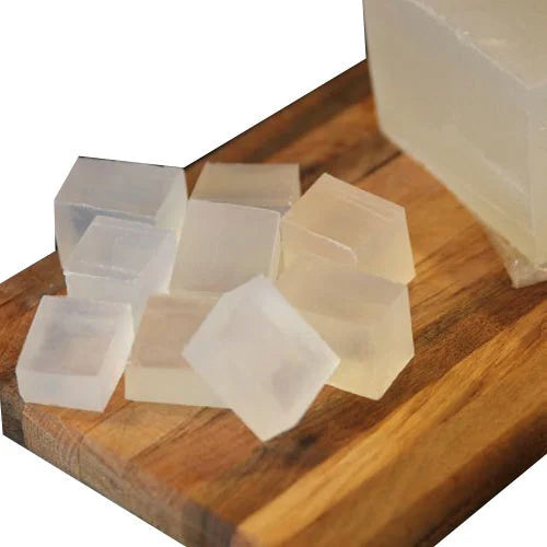 Transparent/Clear Melt And Pour Soap Base (SLS, SLES & Paraben Free)