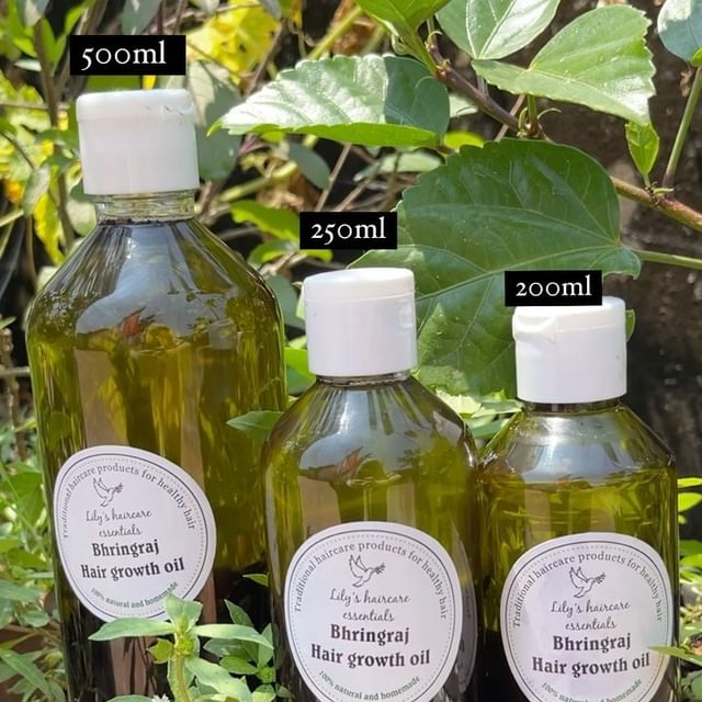 Bhringraj hair growth oil