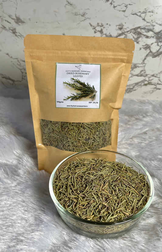 Rosemary Dried Leaves for hair (100grm)