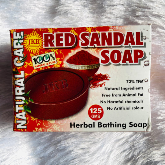 Red sandalwood soap 125g
