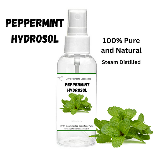 Peppermint Hydrosol ( Pure Steam Distilled)