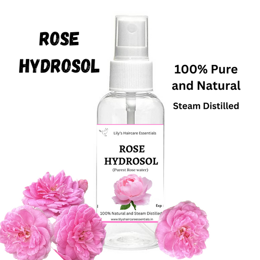 Rose Hydrosol ( Purest Rose water )