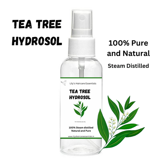 Tea Tree Hydrosol ( Pure Steam Distilled)