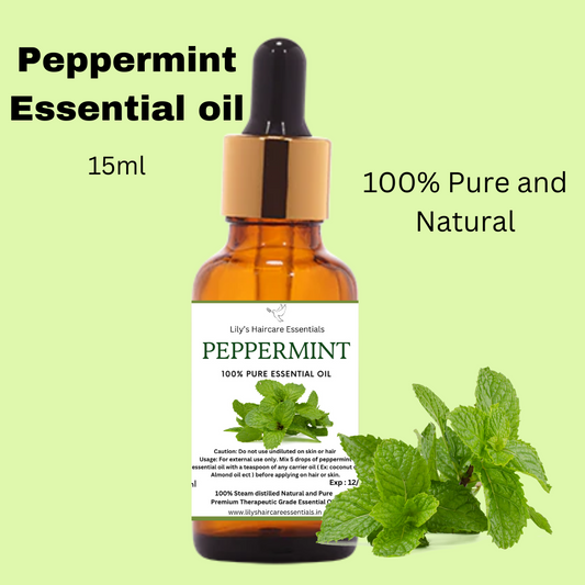 Peppermint Essential oil 15ml