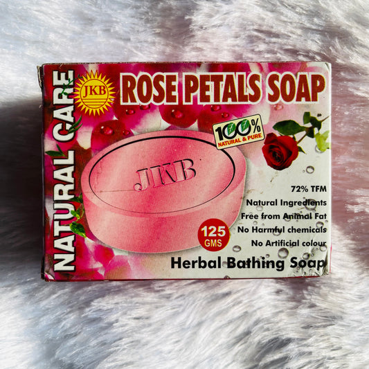 Rose petals soap 125g