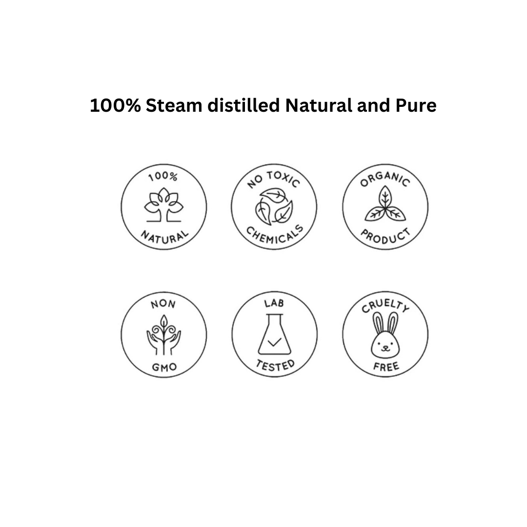 Neem Hydrosol ( Pure Steam Distilled)