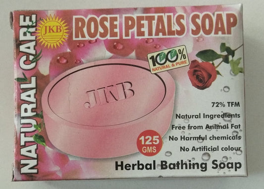 Rose petals soap 125g